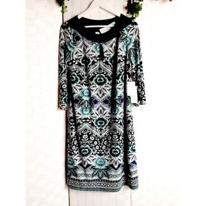 Beauport Mande Stitch Fix Printed Jersey Dress